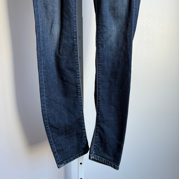 Mother size 26 a.k.a. goddess The Looker dark blue minimalist‎ jeans - Picture 2 of 9